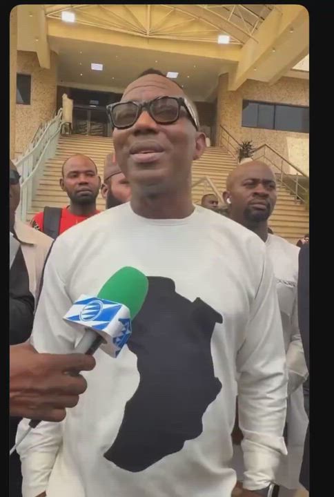 It’s terrible that a country like Turkey is coming to establish a mil!tary base in Nigeria. We shoul...