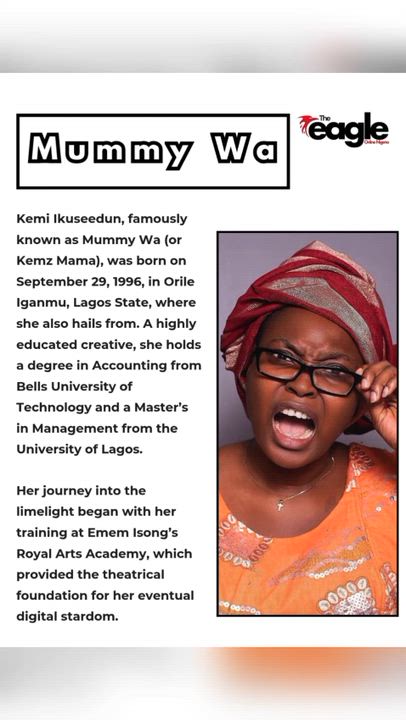 WCW Spotlight: Kemi Ikuseedun a.ka. Mummy Wa

This week’s WCW goes to Kemi Ikuseedun, popularly know...