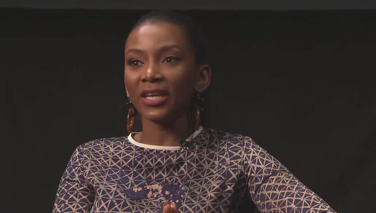 “In watching recent movies, I’ve noticed that there’s always a reference to Nigeria in some way. The...