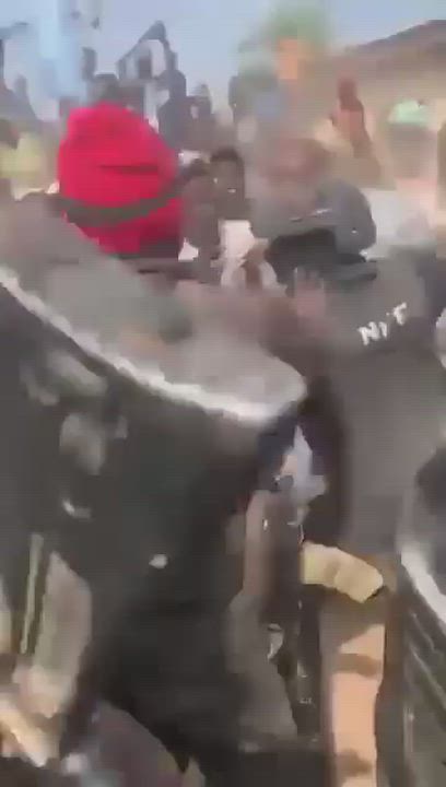 Angry Arewa youths in Zamfara confronted and beat a REP, accusing him of looting, misleading, and ab...