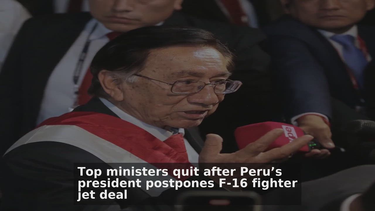 Top 10 Worldwide headlines 🙄🚀 discussions:
1. Top ministers quit after Peru’s president postpones...