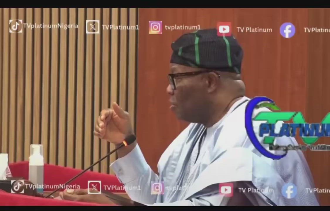 My Prayer always is that God should end insurgency in Nigeria this year

~  Senate President, Godswi...