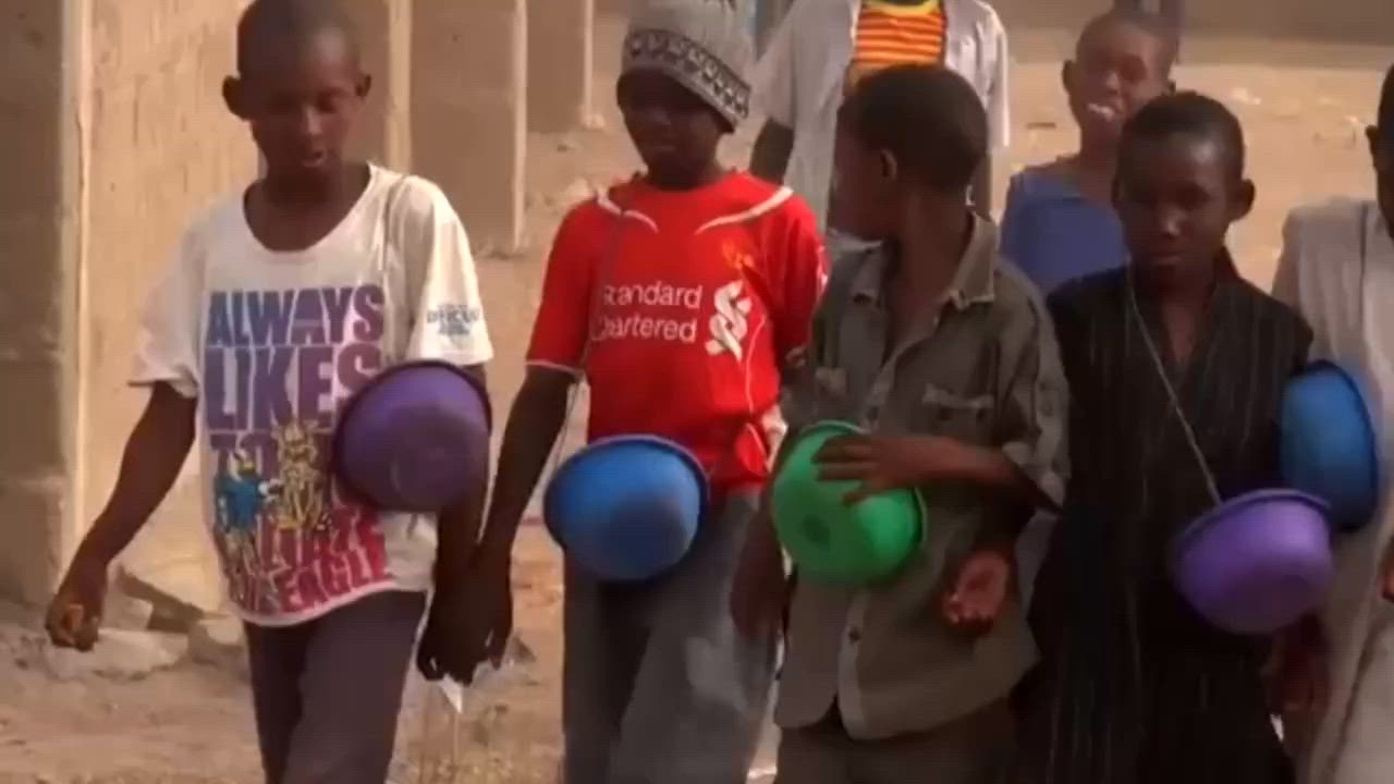 ALMAJIRI SYSTEM MUST END 
As part of our proposed Islamic reforms, we will end any system that hides...