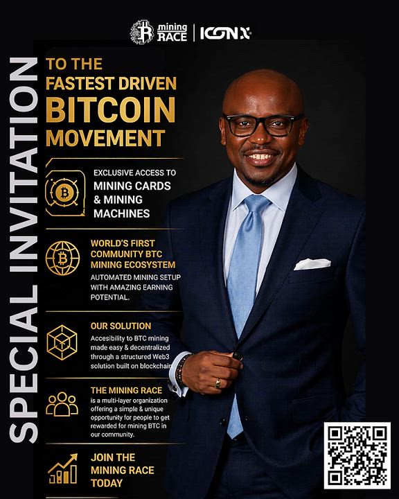 Special Invitation!!

Are you ready to explore the BTC mining revolution but don’t know where to sta...
