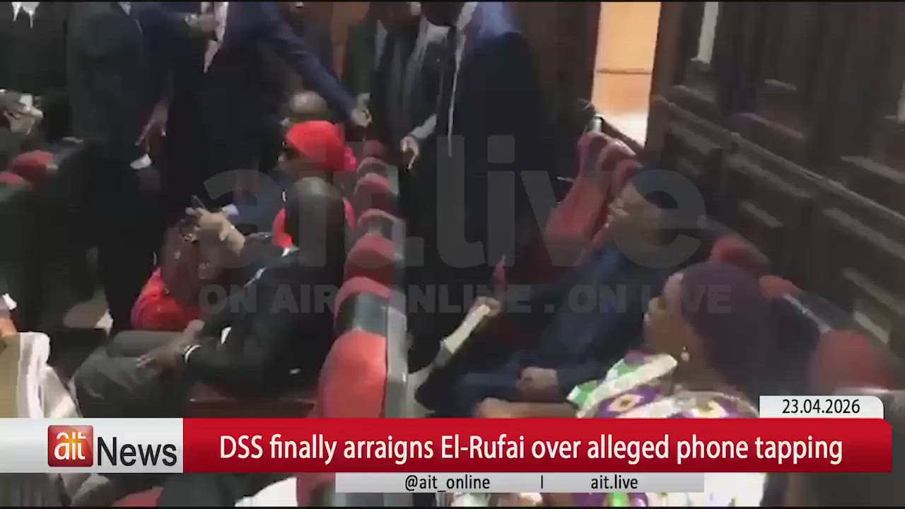 The DSS today finally arraigns El-Rufai over alleged phone tapping claims