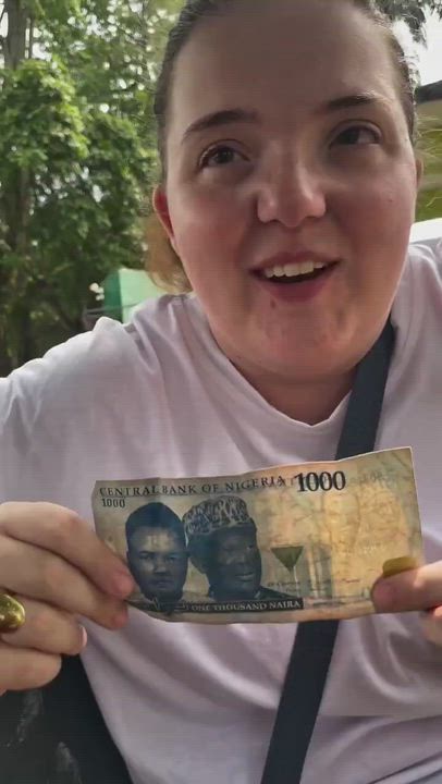 I find it funny that 1000 naira the highest naira note can’t get you anything in Nigeria 

~ White l...