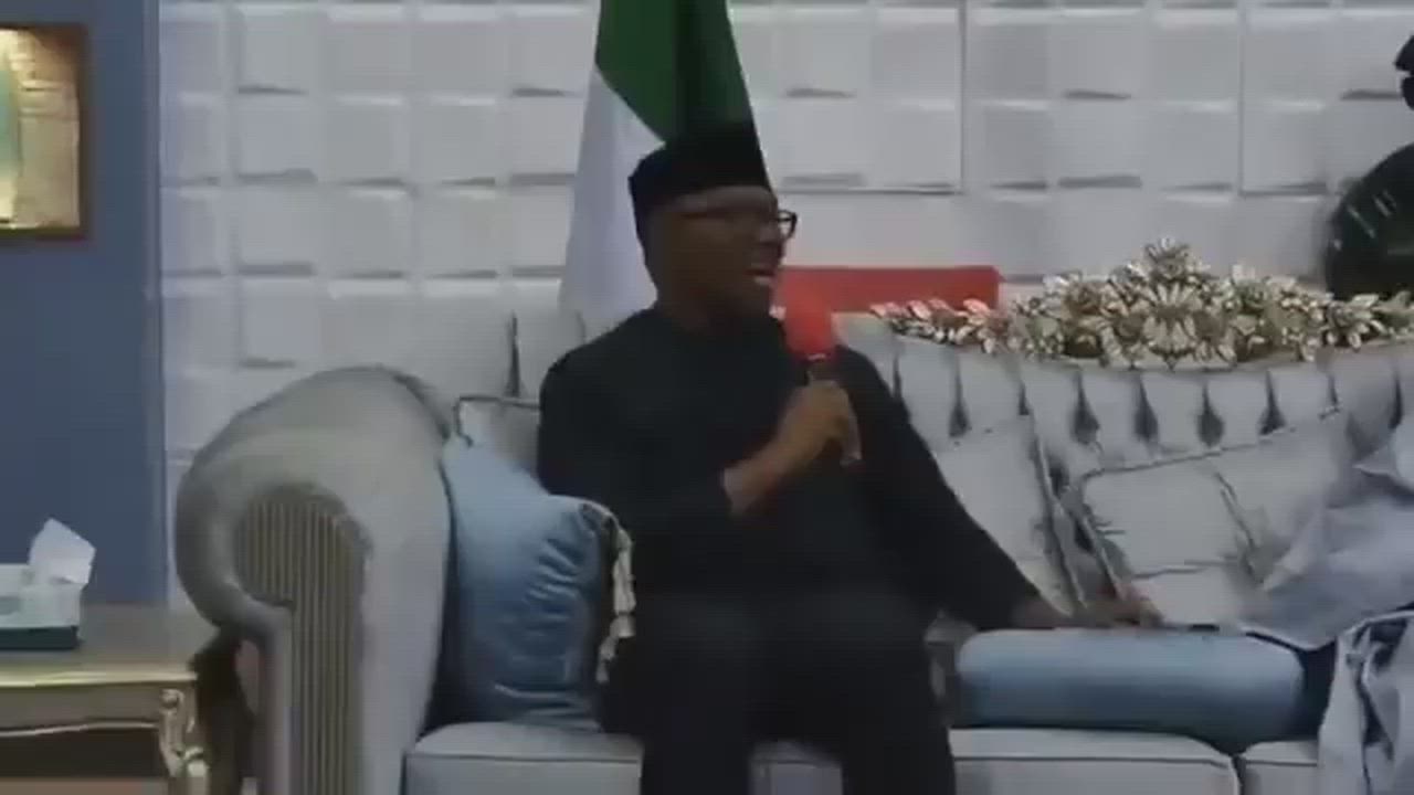 "I'm here to solicit support from Governor Bala Mohammed and the North East in our quest to unite th...