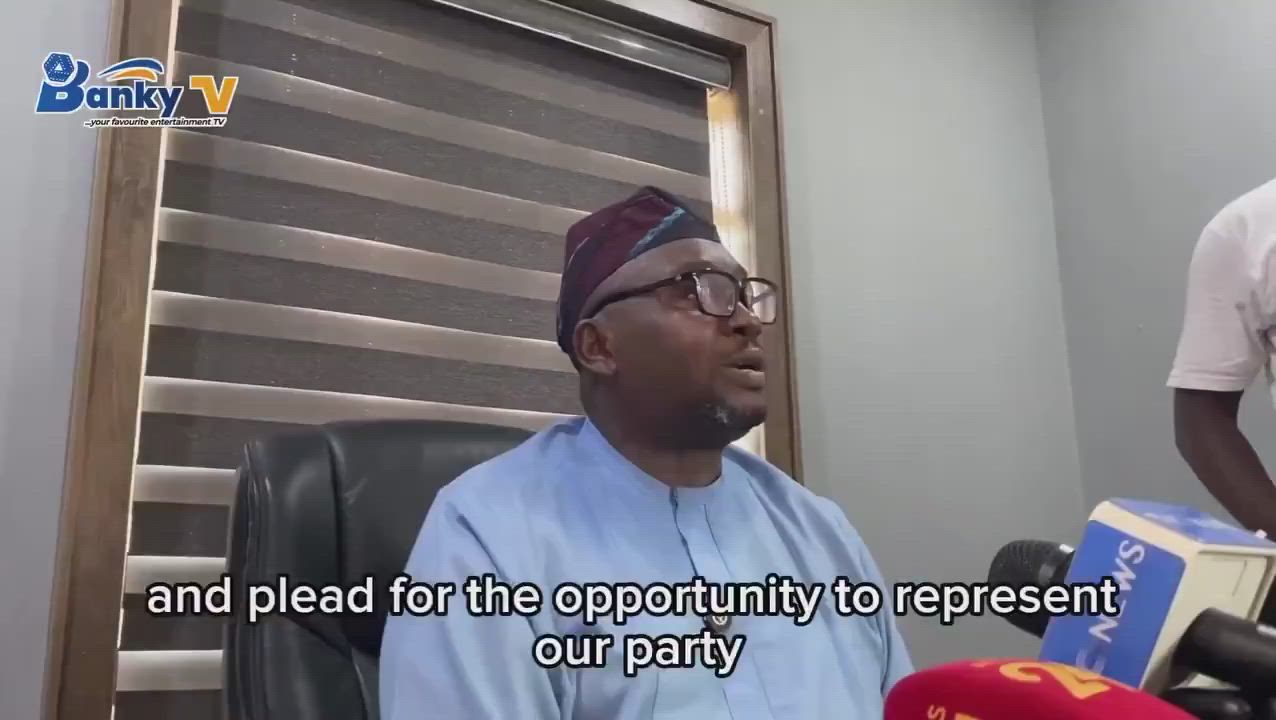 “I resigned to plead for the opportunity to represent our party [APC] as the guber candidate in the...