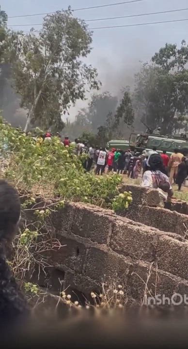 You people are here and they are k!lling is, we don’t want soldiers anymore 

~ Plateau people prote...