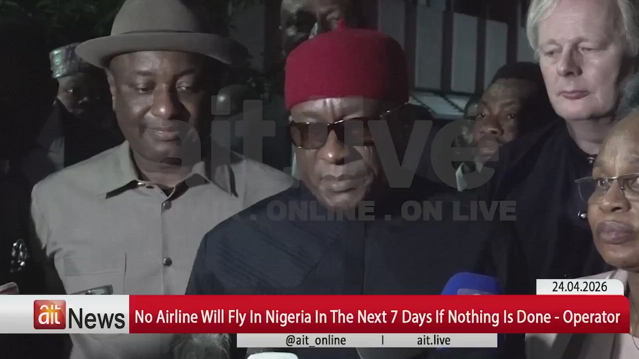 No Airline Will Fly In Nigeria 🇳🇬 In The Next 7 Days If Nothing Is Done.

~ Airline Operator in Nige...