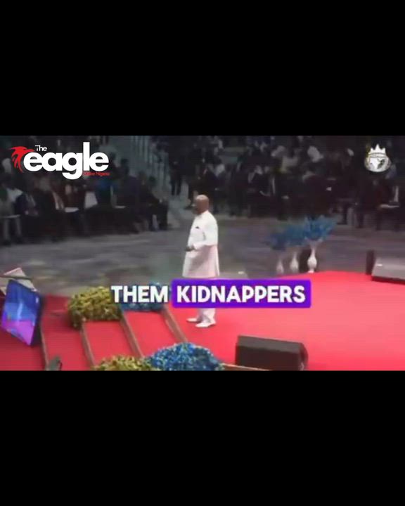 “One time, one of my pastors was carried by k!dn4pp3r$, and I said give them the phone. I commanded...