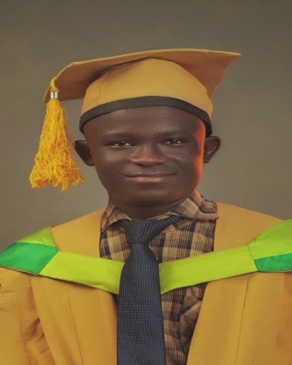 Oladepo Caleb Olugbenga, who grew up in a village in Osun State without electricity for nine years,...