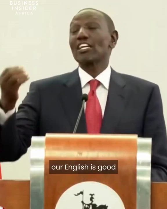 “Our education and English is good. If you listen to a Nigerian speak English, you’ll need a transla...