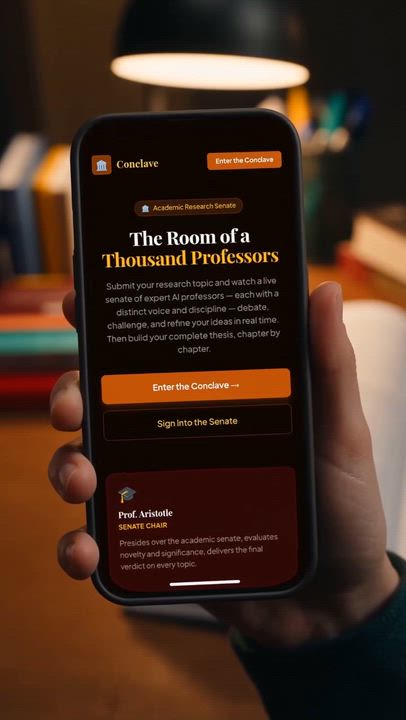 Inside Conclave — The Research Senate

I’ve just launched a new private intellectual hub for rigorou...