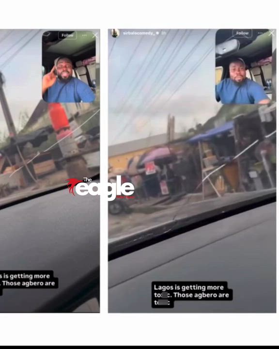 Comedian Sir balo Cries Out After Lagos Street Boys Broke His Car Windscreen Over Refusal to Give Th...