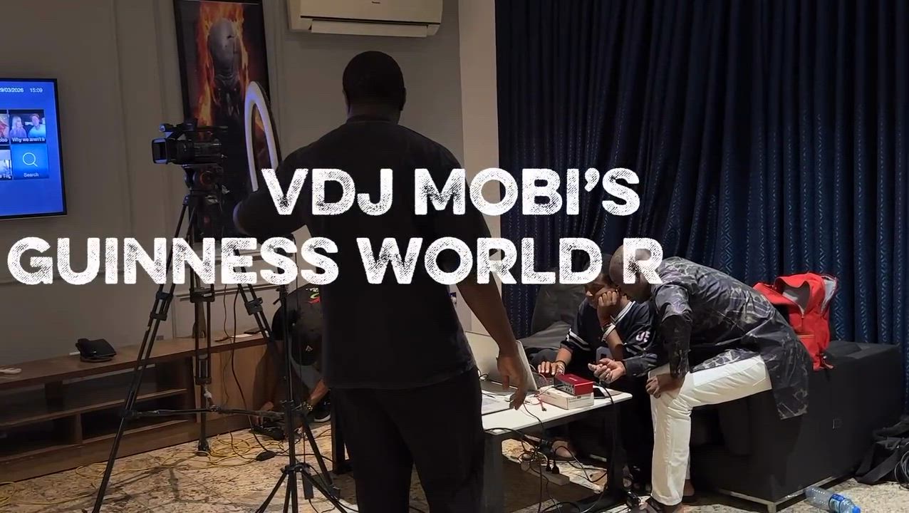 VDJ Mobi will attempt a Guinness World Record with 72-hour non-stop livestream, to mobilise support...
