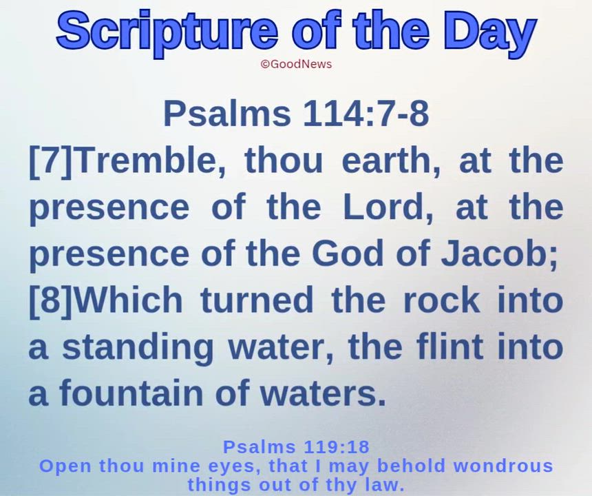 #ScriptureDelight
Meditate and act positively on the Word, and where applicable, pray and make your...