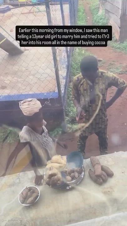 Video of Man caught on camera attempting to lure 13-year-old hawker 😳💔