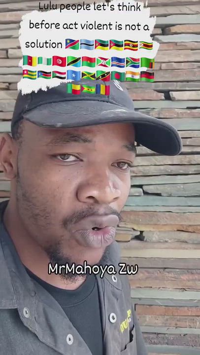 South Africa 🇿🇦 is becoming a public disgrace of Africa to the world 🌎. Attacking fellow blacks ins...