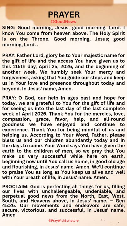 #PrayWithScriptureTodaysPrayer from Psalm115
PRAY: O God, our help in ages past and hope for today,...