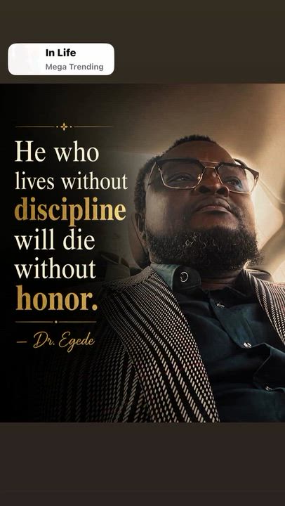 Post by Dr. Egede D. Dominion