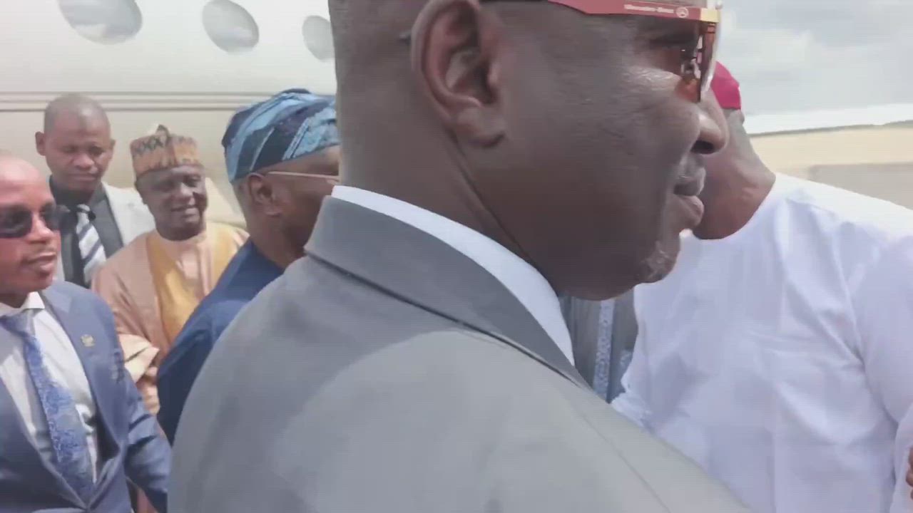 Atiku Abubakar arrives Ibadan for opposition summit