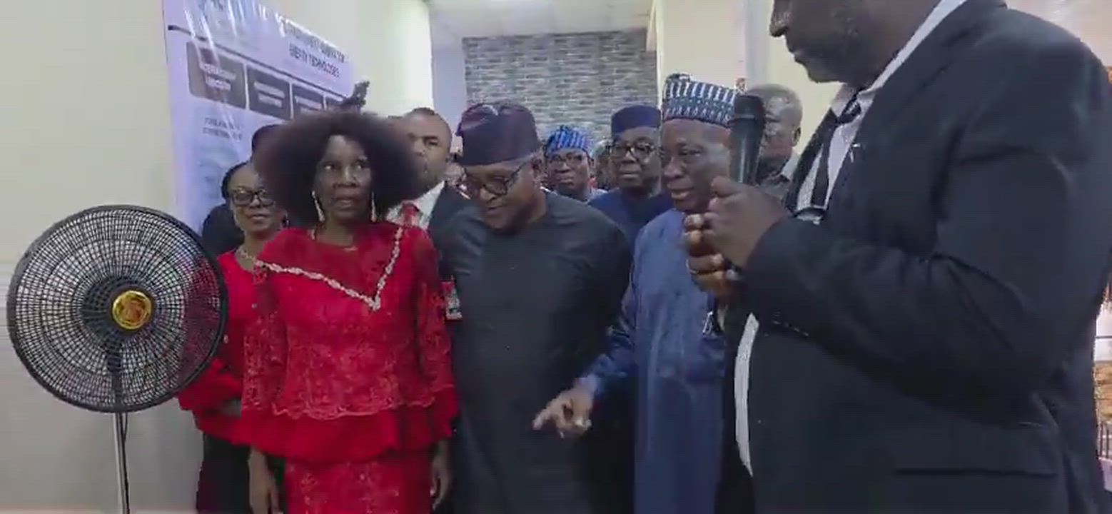 Aliko Dangote, commissions the ACE-Fuels ELECTROLAB-X (Electrochemical Lab for Accelerated Breakthro...