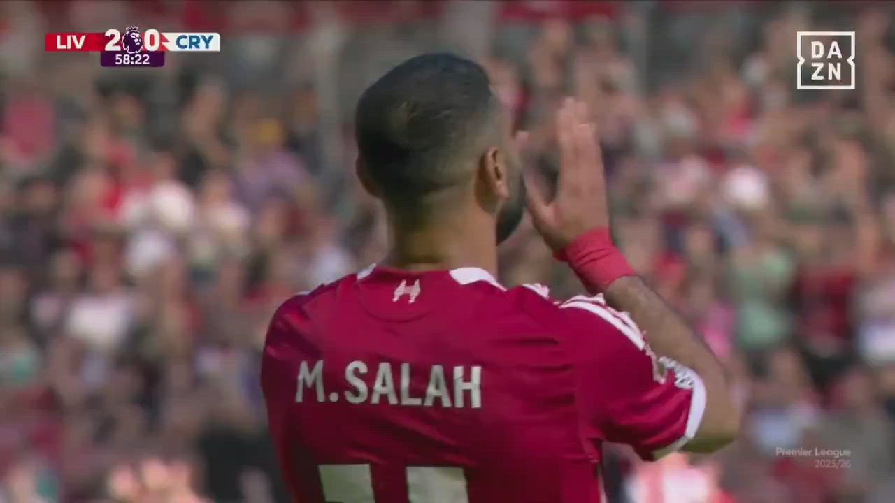 Mohamed Salah sadly may have played his final #Liverpool game after coming off injured against #Crys...