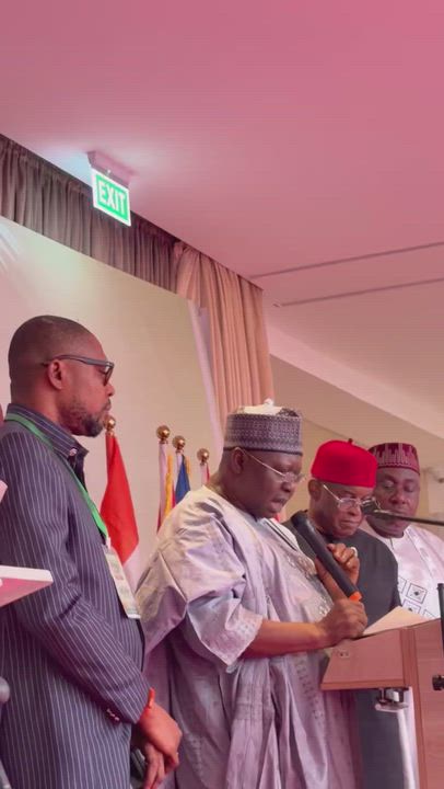 “We will field only one presidential candidate that will be agreed upon by all opposition parties”...