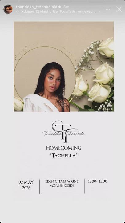 #BBMzansi: Save the date, Thandeka's homecoming
