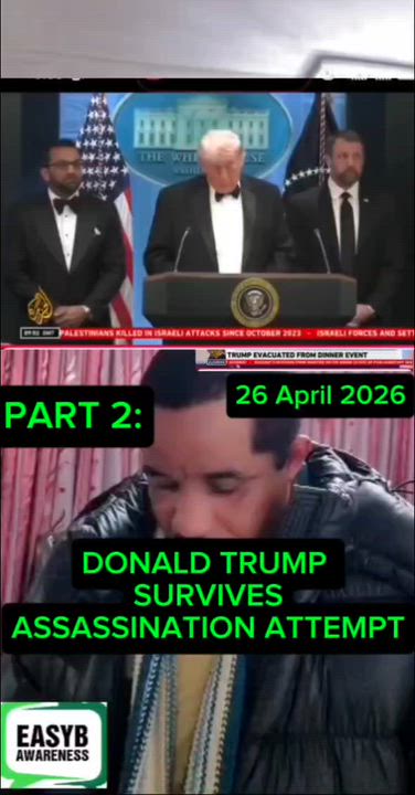 PART 2
DONALD TRUMP 
SURVIVES
ASSASSINATION
ATTEMPT