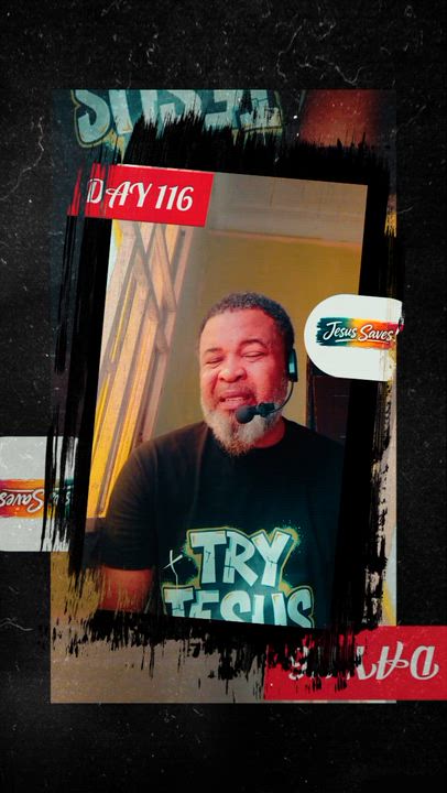 DAY 116 of 365 Reasons in 365 Days Why You Should Try JESUS 

 — Because He Restores Hope When Lif...