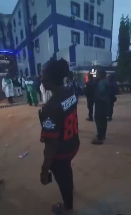 Video of Security operatives disrupting Kegites state convergence event at its venue in Anambra Stat...