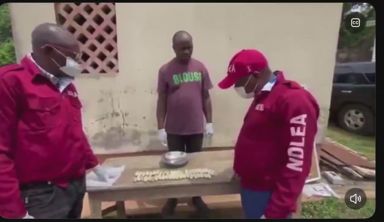 NDLEA arrest man who swallowed 45 wraps of cocaine he was smuggling using sahara desert road route