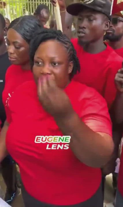 Ghana should wise up, Nigerians are using you to destroy Ghana. Nigerians are fraudsters, they are r...
