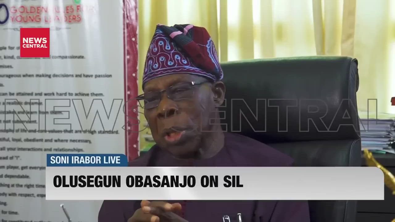 former President Olusegun Obasanjo recounting how Nigeria under Gen. Murtala Muhammed's regime (1975...