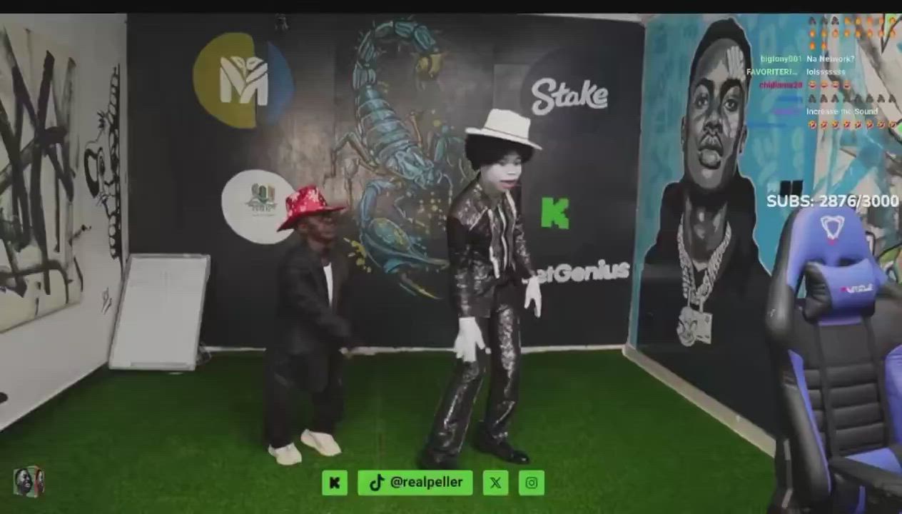Michael Jackson ❌❌ Peller Jackson ✅✅