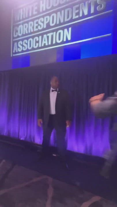 The video is going viral as people start to realize why JD Vance was escorted away before President...