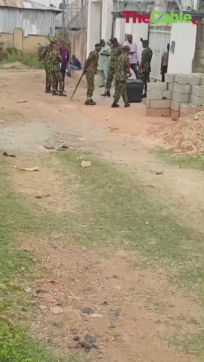 Family of slain NYSC member demands retraction of Nigeria army  statement as military delegation