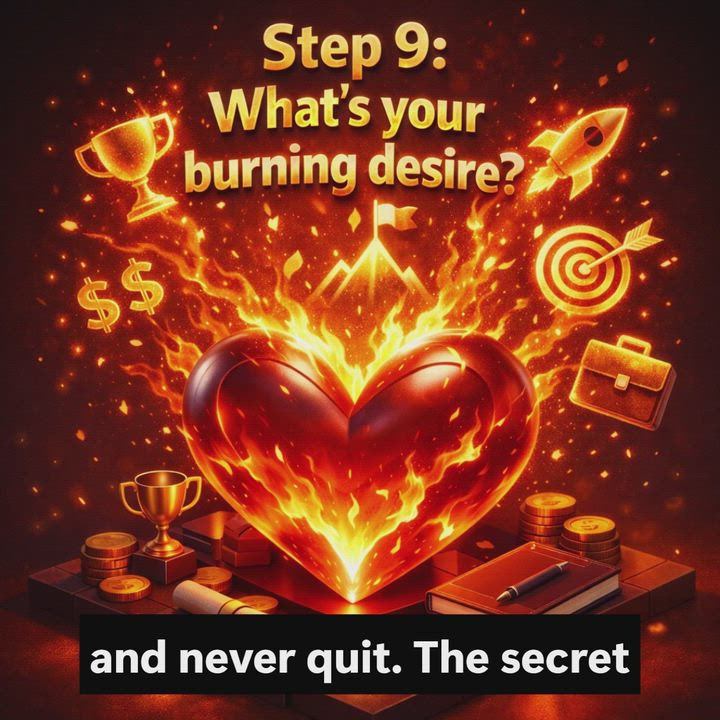 Success isn’t magic. It’s the result of desire, faith, knowledge, imagination, planning, persistence...
