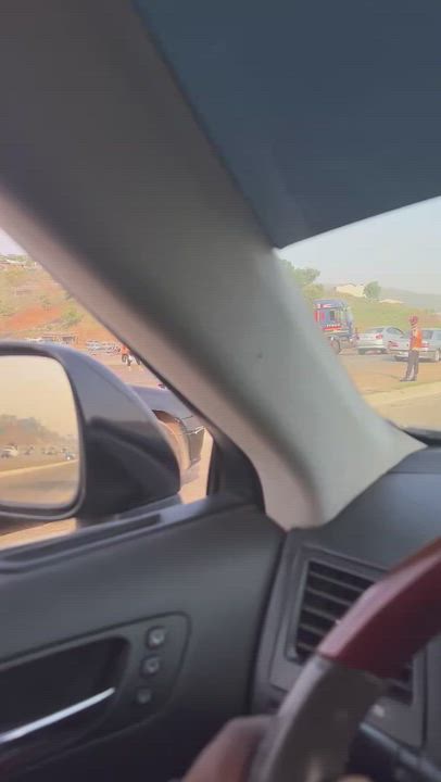 Serious accident along Abuja - keffi road