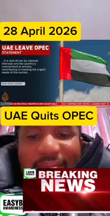 UAE Quits OPEC