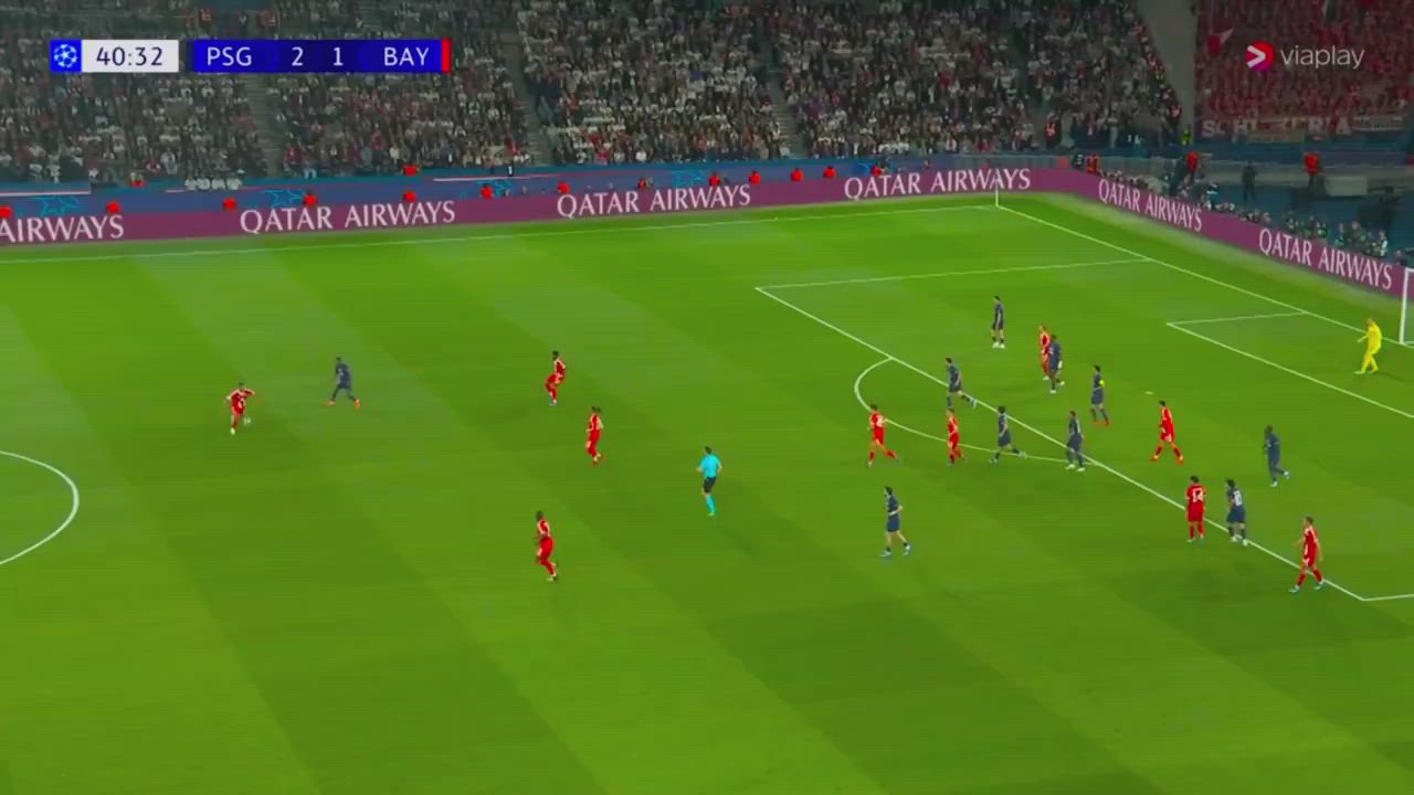 #BayernMunich's star Michael Olise has equalized the #ChampionsLeague semi-finals match, reaching 20...
