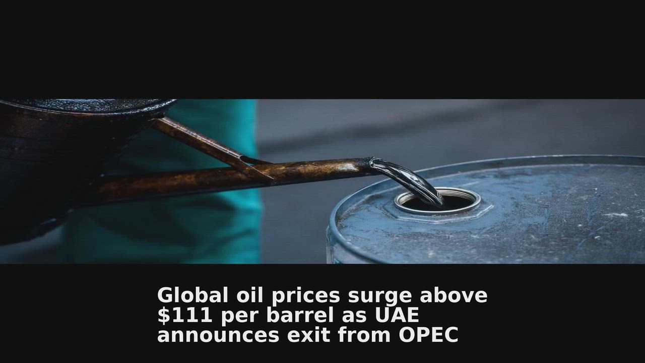 Top 10 Nigeria headlines 🙄🚀 discussions:
1. UAE Withdraws From Opec, Opec+
2. Global oil prices...