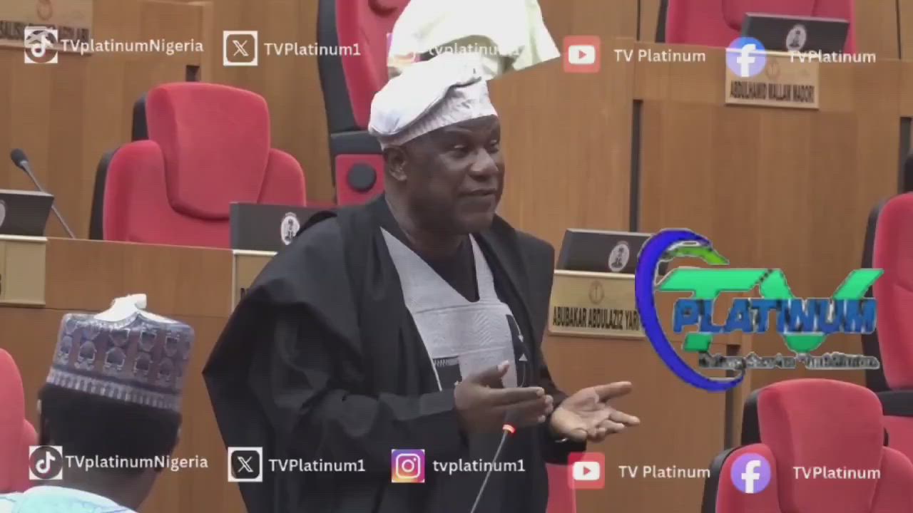 Senate President Akpabio shuts down senator for raising issue of lack of police funding in Nigeria