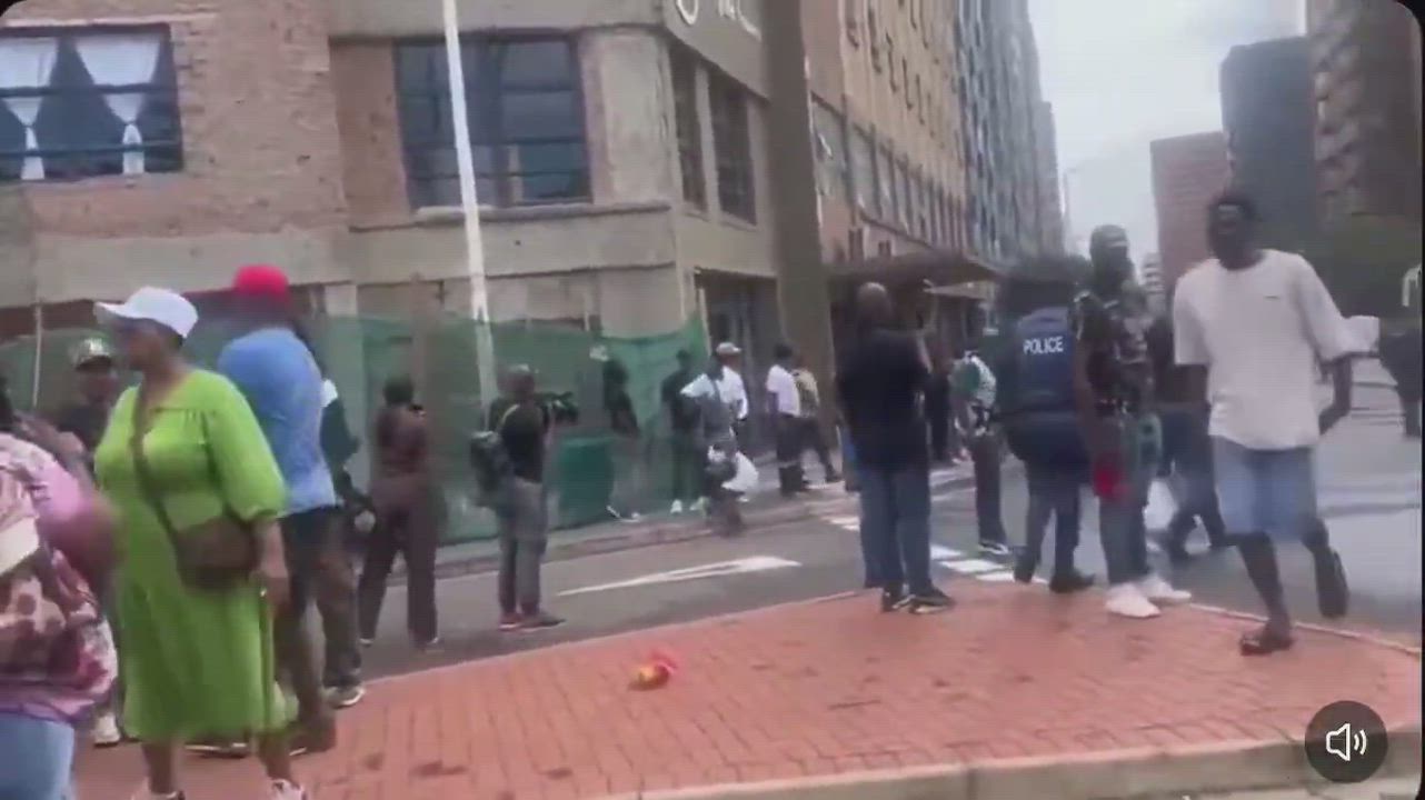 “Go back to your bloody country, you useless ones…”

~ Xenophobic South African man and woman verbal...