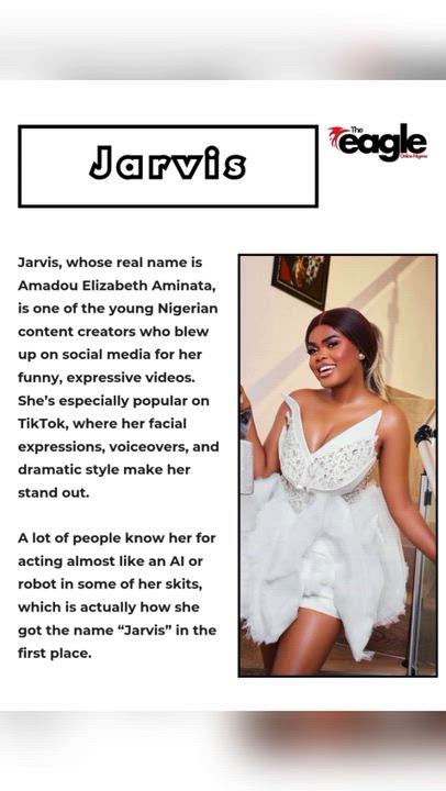 WCW Alert 🚨 

WCW by The Eagle Online Nigeria goes to @realjadrolita

Today, we celebrate Jarvis fo...