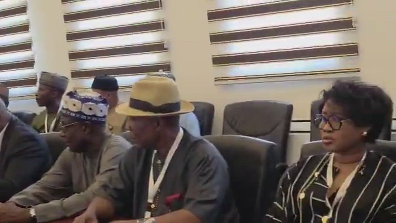 FCT Minister, Nyesom Wike hosts Ambassadors and High Commissioners Designate in Abuja