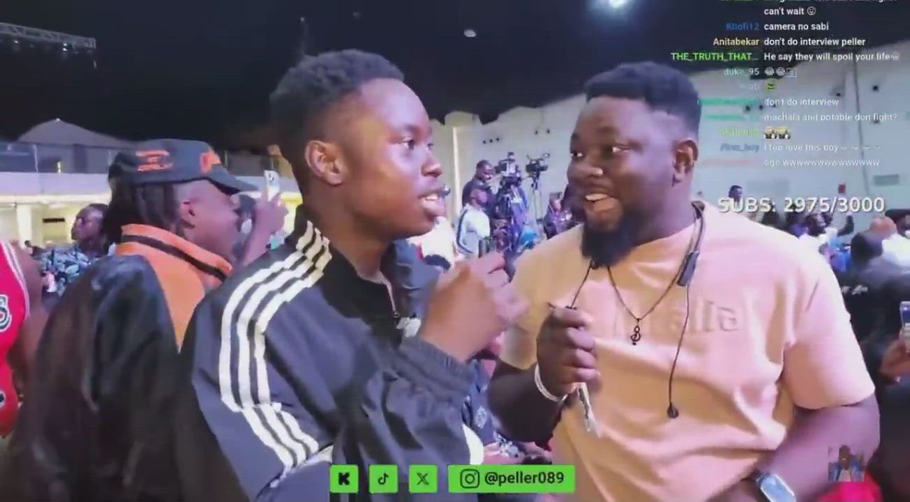 Carter Efe will beat portable, Portbable na juju man, portable doesn’t train na juju he dey train wi...