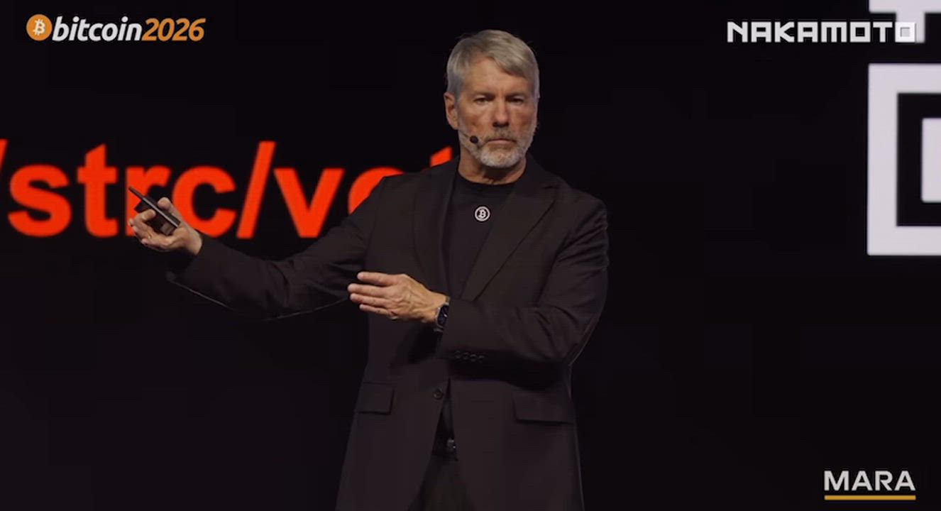 🔥 BIG: Michael Saylor says the endgame is to drive Bitcoin to $10M a coin and make Bitcoin a $200T...